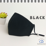 Organic Cotton - Antibacterial Face Mask for Petite & Youth face mask Adjustable Earloop Washable Reusable Unisex fancy face mask light weight