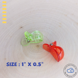 Stylish Bubble Gum hair clips Hair pins easy clip hair clips daily hair clips Gift hair accessories