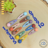 Stylish Bubble Gum hair clips Hair pins easy clip hair clips daily hair clips Gift hair accessories