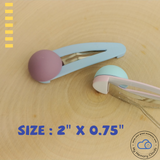 Stylish Bubble Gum hair clips Hair pins easy clip hair clips daily hair clips Gift hair accessories