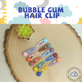 Stylish Bubble Gum hair clips Hair pins easy clip hair clips daily hair clips Gift hair accessories