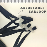 Fitness Mask 3D Mesh Sport Face Mask Athletic Face mask Gym face mask Adjustable Washable Unisex bicycling basketball golf football baseball