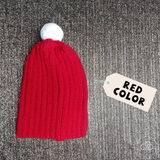 Kids Snowball PomPom Winter Beanie Kids hats Kids Trapper hats Acrylic Hand knitted Kids Gifts  Kids Christmas gift