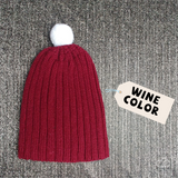 Kids Snowball PomPom Winter Beanie Kids hats Kids Trapper hats Acrylic Hand knitted Kids Gifts  Kids Christmas gift