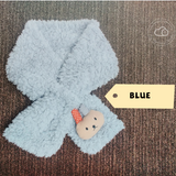 Kids Neck Warmer Winter Scarf  kid Muffler Baby Scarf Soft Long Fleece doll deco Neck gaiter Neck wrap baby gift Christmas gift holiday gift