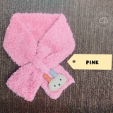 Kids Neck Warmer Winter Scarf  kid Muffler Baby Scarf Soft Long Fleece doll deco Neck gaiter Neck wrap baby gift Christmas gift holiday gift