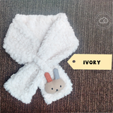 Kids Neck Warmer Winter Scarf  kid Muffler Baby Scarf Soft Long Fleece doll deco Neck gaiter Neck wrap baby gift Christmas gift holiday gift