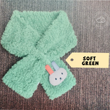 Kids Neck Warmer Winter Scarf  kid Muffler Baby Scarf Soft Long Fleece doll deco Neck gaiter Neck wrap baby gift Christmas gift holiday gift