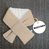 Kids Neck Warmer Winter Scarf  kids Muffler Baby Scarf 8W Corduroy fleece Neck gaiter Neck wrap baby gifts Christmas gift holiday gift