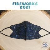 2021 Happy New Year Face Mask - Happy New Year 2021 Face Mask - New Year's Eve Face Mask - Antibacterial  Washable Reusable Unisex