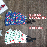 Christmas face mask, Holiday face mask, Santa Rudolph Reindeer Snowman gingerbread man candy cane Adjustable Neoprene Family mask X-MAS MASK