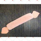 Kids Neck Warmer - Winter Scarf - kid Muffler - Baby Scarf -  Soft Fur hand knit Muffler - Neck wrap - baby gift Christmas gift holiday gift