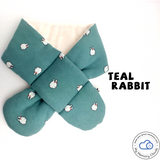 Kids Neck Warmer Winter Scarf  kids Muffler Baby Scarf Soft cotton fleece Neck gaiter Neck wrap baby gifts Christmas gift scarf Holiday Gift