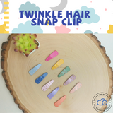 Stylish Twinkle hair clips Hair pins easy clip hair clips daily hair clips Gift hair accessories